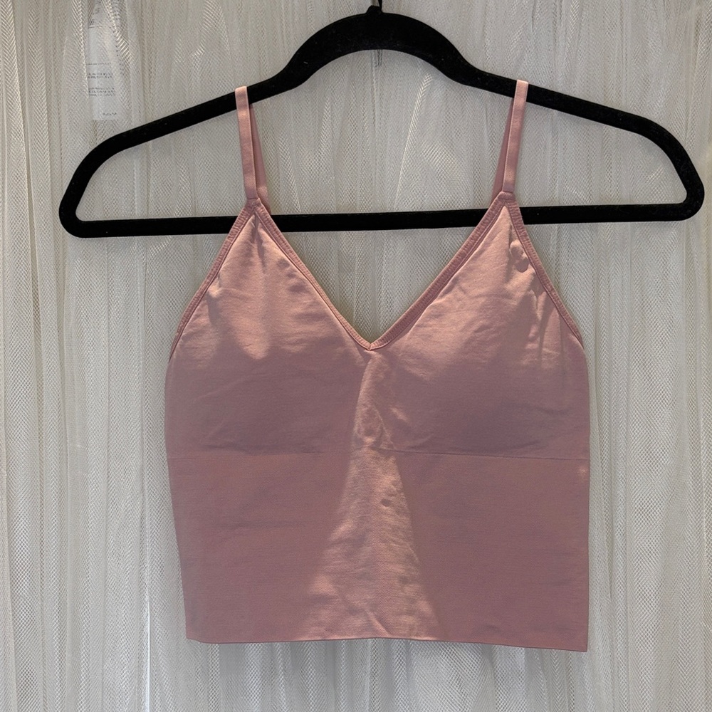🔥4/$20 Streetwear Society Blush Pink Crop Top🔥